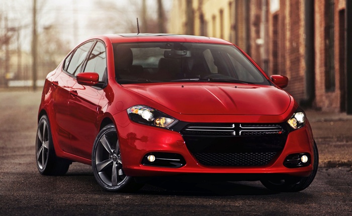 Nova geração do Dodge Dart pode voltar ao Brasil e dar origem ao novo Tempra (Divulgação) Dodge Dart